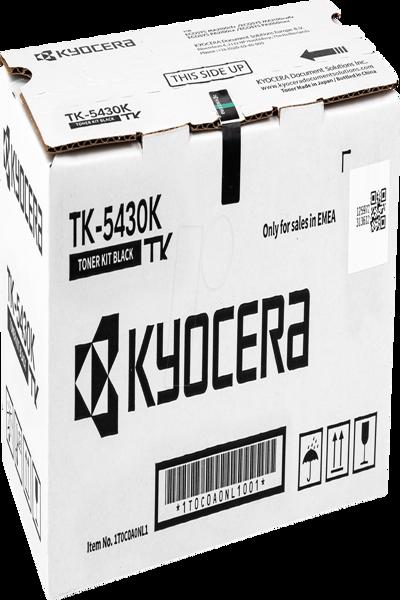 Kyocera TK 5430K - Noir - Originale