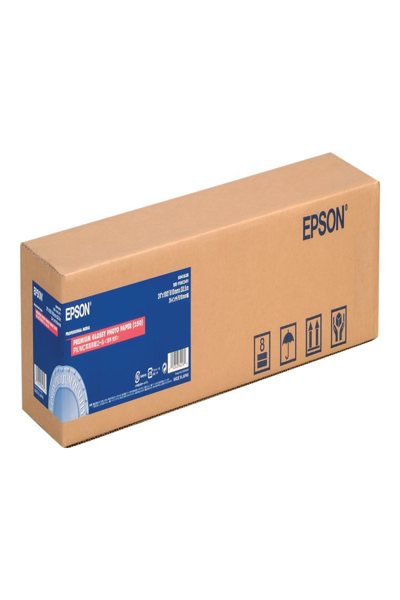 Epson Premium Glossy Photo Paper Roll - 24" x 30.5 m - 260g/m² - Gloss - 260 g/m² - White - SureColor SC-T7200D SureColor SC-T7200 SureColor SC-T7200 SureColor SC-T5405 SureColor SC-T5400M... - 61 cm - 30.5 m