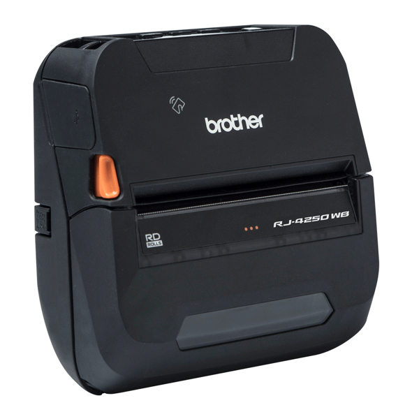 Brother RuggedJet RJ-4250WB - Label printer - RJ4250WBZ1