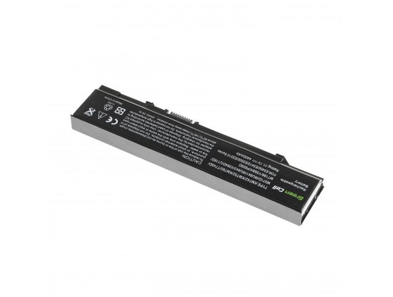 Green Cell battery for Dell Latitude E5400 E5410 E5500 E5510 11.1V 4400mAh - DE29