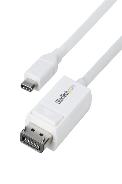StarTech.com 1,8 m USB-C till DisplayPort 1.2 dubbelriktad kabel - CDP2DP2MBW