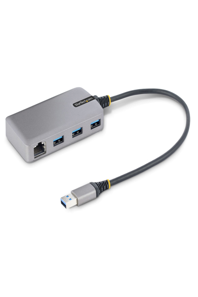Hub USB 3 ports StarTech.com avec Gigabit Ethernet