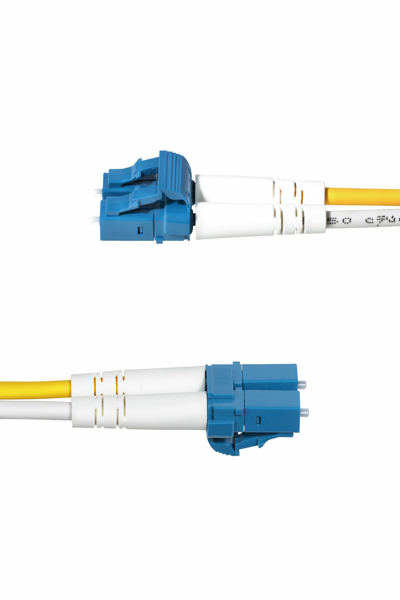 StarTech.com 2m LC till LC OS2 Single Mode Duplex Fiberkabel - SMDOS2LCLC2M