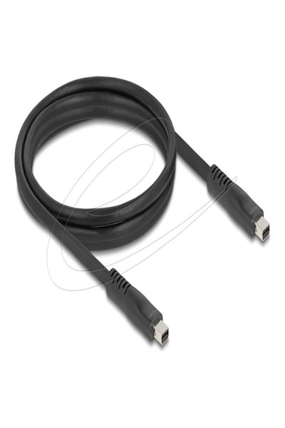 Delock Mini DisplayPort Kabel 16K 60 Hz 80 Gbps - Cable - Digital/Display/Video - 81177