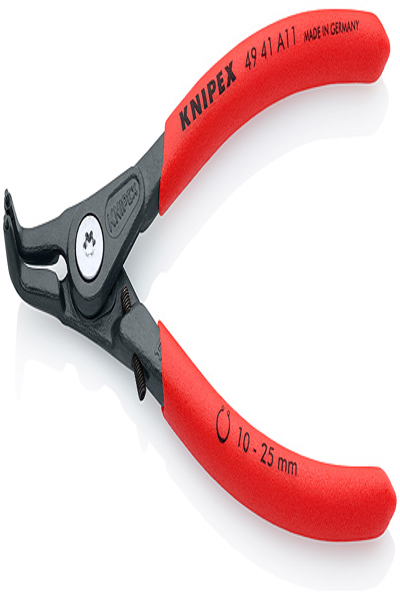 KNIPEX 49 41 A11, Circlip Pliers, Chromium-vanadium steel