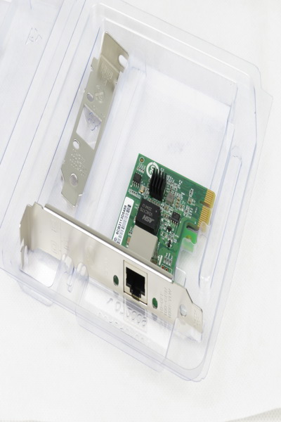 Intel tredjepartskompatibelt nätverkskort i225-T1 Ethernet PCI Express Single Port LP - I225T1BLK-C