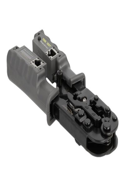 Delock Krympkabel verktyg - med integrerad kabeltestare - 90510