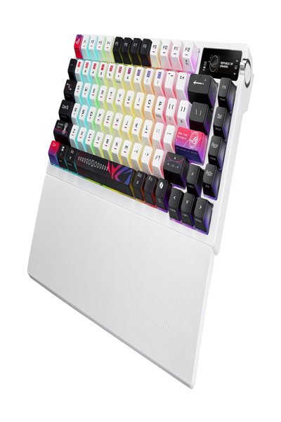 ASUS 90MP044F-BKUA30 Keyboard Rog Azoth Gaming Bluetooth