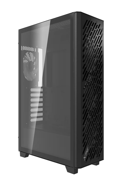 ADATA XPG VALOR AIR PRO Mid-Tower Case - Midi Tower - PC - Black - ATX - EATX - micro ATX - Mini-ATX - SPCC - Tempered Glass - Multi - 75261657