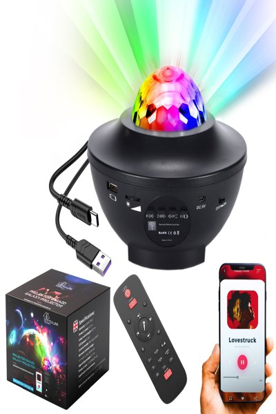 Boule projecteur d'étoiles Extralink HOME 09