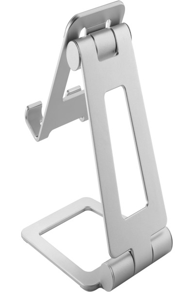 INLINE SMARTPHONE & TABLET HOLDER ALUMINIUM FOLDABLE