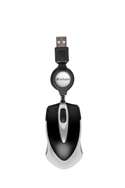 Verbatim Go Mini optical travel mouse - 49020