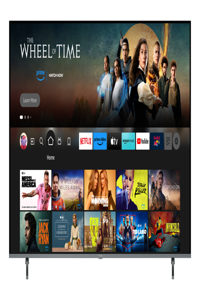 Panasonic TV-55W95AEG, 139.7 cm (55"), 3840 x 2160 pixels, 4K Ultra HD, LCD, Smart TV, Black - TV-55W95AEG