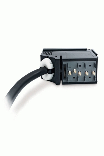 APC IT Power Distribution Module 3 Pole 5 Wire 16A IEC309 1040cm - IEC 309 16A 3P+N+PE - (1) IEC 309 16A - 400 V - 400 V - 16 A - 16 A - PDM3516IEC-1040