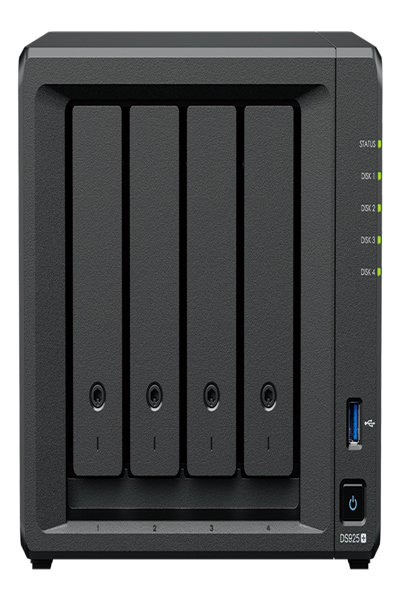 Synology Disk Station DS925+ NAS-server - DS925+