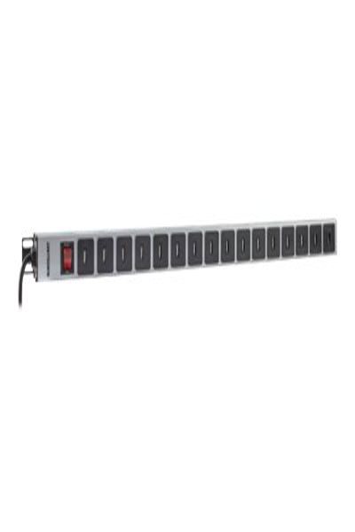 Intellinet vertikal rackmonterad 16-portars USB-A PDU - 164498
