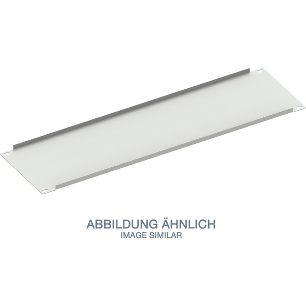 Triton RAC-ZP-X04-A1 - Blind protection - RAL 7035 - 3U - RAC-ZP-X04-A1