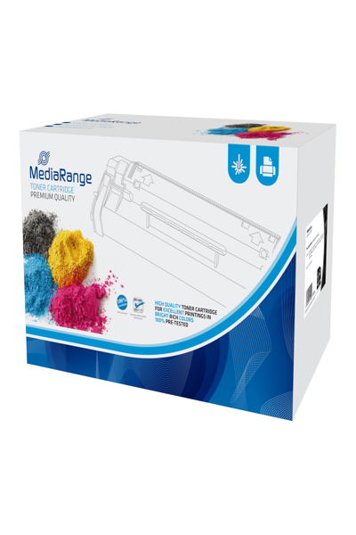 MEDIARANGE MRCAT724 - 6000 pages - Black - 1 pc(s)