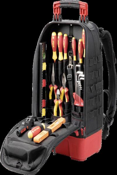 Wiha Tool Backpack Electrician - Professional Equipment - 45528