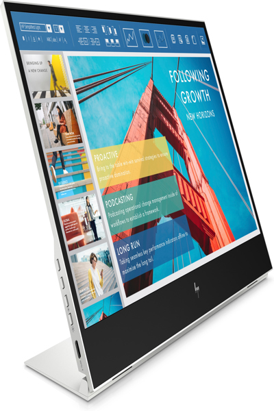 HP E-Series E14 G4 - 35.6 cm (14") - 1920 x 1080 pixels - Full HD - LED - 5 ms - White - 1B065AA#ABB