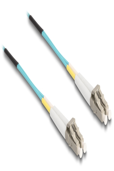 Delock Fiber optic cable LC Duplex to Multimode OM3 - Cable - Multimode fiber - 80153