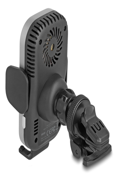 Delock Wireless Car Charger Smartphone Halterung u. KÃƒÂ¼hlung - 66939