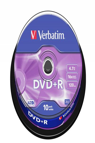 Verbatim DataLifePlus - 10 x DVD+R - 43498