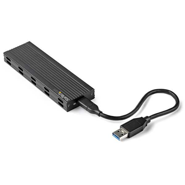 StarTech M.2 USB-C 10Gbps to M.2 NVMe SATA Enclosure - SM2E1BMU31C