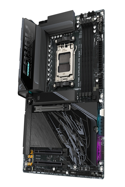 GIGABYTE X870E AORUS ELITE X3D MOTHERBOARD WI-FI 7 - X870E A ELITE X