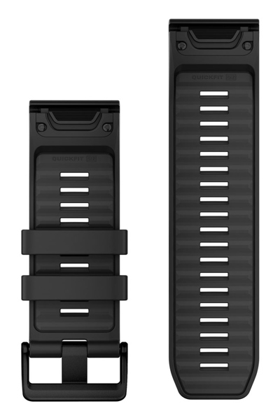 Bracelet Garmin QuickFit en silicone noir