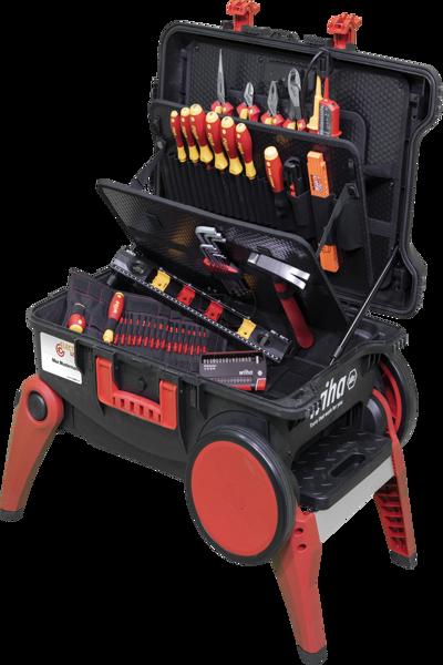 Wiha Tool Bag XXL 4 Electric - Kit complet d'électricien