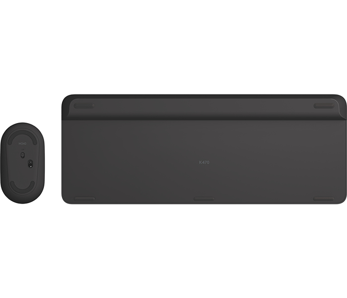Logitech Slim Wireless Combo MK470 - 920-009192