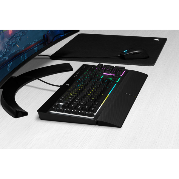 Corsair Gaming K55 RGB PRO - Keyboard - CH-9226765-DE