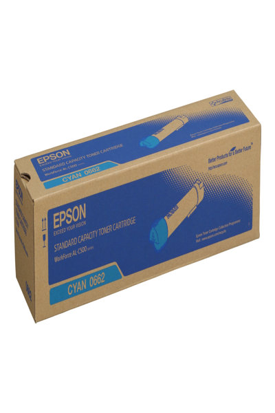 Cartouche de toner Epson cyan standard 7 500 pages - cyan - 1 pièce