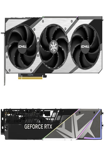 Inno3D RTX5080 iChill X3 16GB GDDR7 HDMI 3xDP - Graphics card - 16,384 MB - C50803-16D7X-176069H