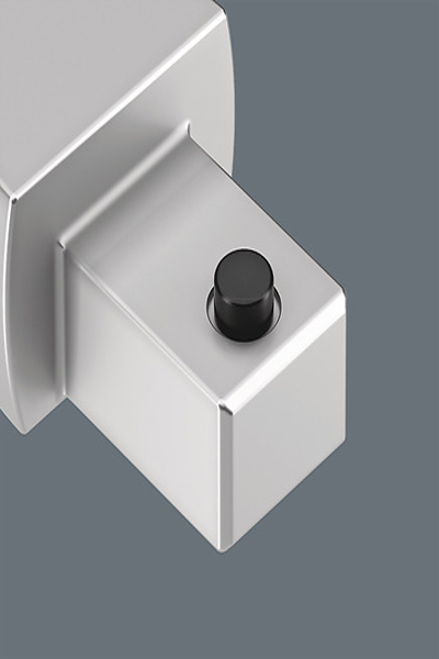 Wera 7780, Embout de clé dynamométrique, Argent, 1 pièce(s), Acier au chrome-vanadium (Cr-V)