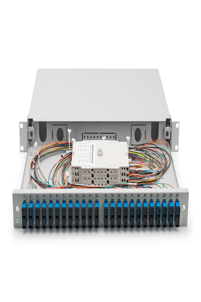 DIGITUS Fiber Optic Splice Box SC OS2 - DN-96322/9