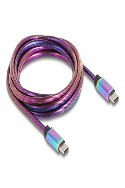 Câble USB Delock - USB-C 24 broches (M) vers USB-C 24 broches (M)