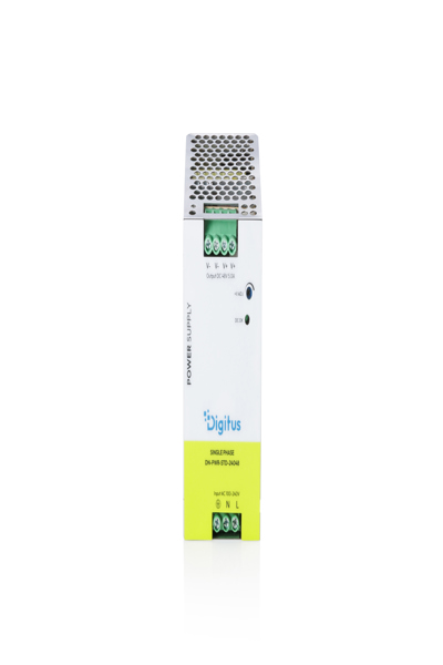 DIGITUS Industrial power supply unit, 48V DC, 5A, 240W, AC-DC, metal housing, for DIN rail mounting - DN-PWR-STD-24048