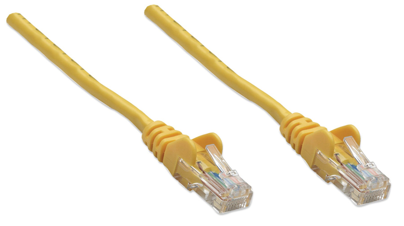 Patch cable - RJ-45 (M) to RJ-45 (M) - 3 m - UTP - CAT 5e - 319805