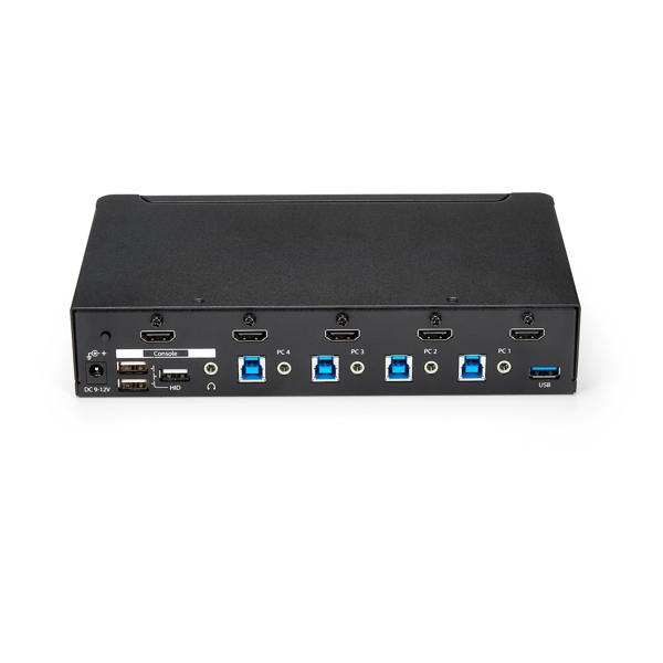 StarTech 4 Port HDMI KVM Switch w/USB 3.0 Hub 1080p - SV431HDU3A2