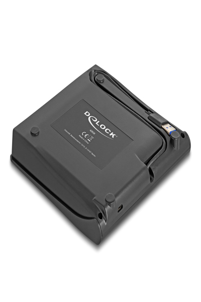 Delock 5.25" External Enclosure Slim SATA > USB 3.0 - 42636