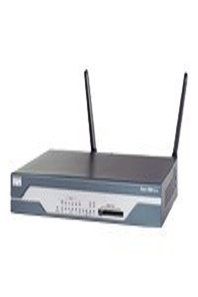 G.SHDSL Router with Firewall/IDS and IPSEC - CISCO1803