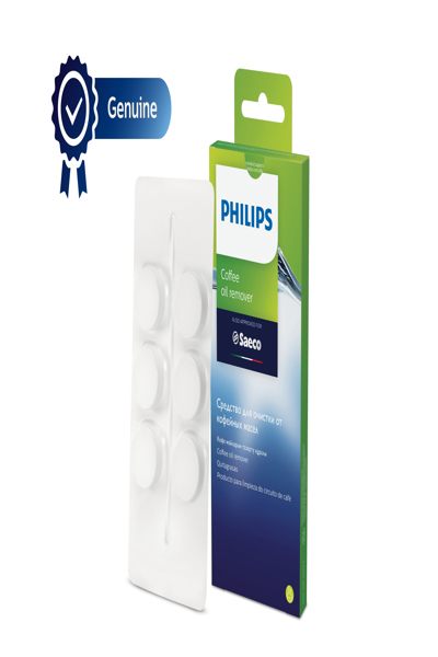 Philips CA6704/10 Tablettes d'élimination de l'huile de café 6 pièces