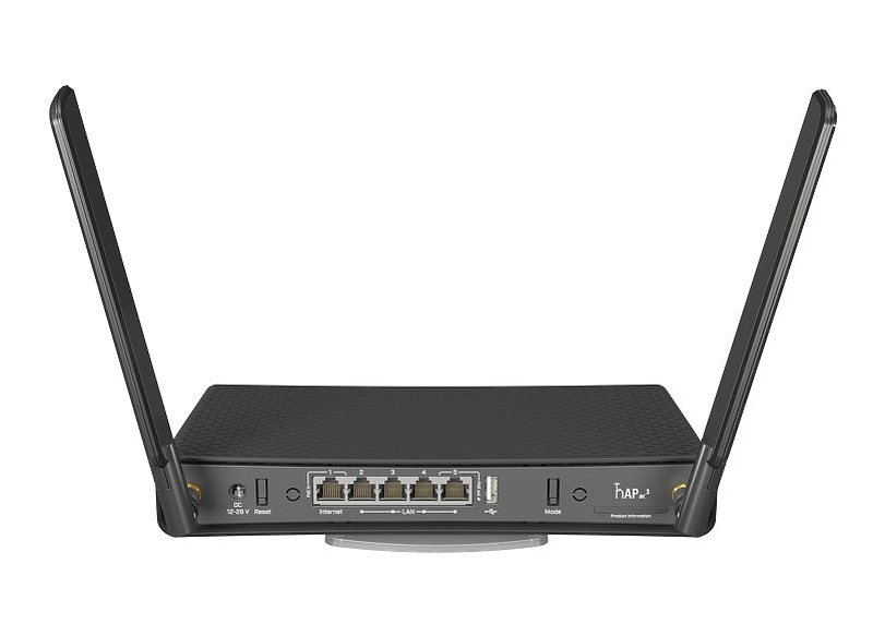 MikroTik hAP ac³ (RBD53IG-5HACD2HND) - Wi-Fi 5 (802.11ac) - RBD53IG-5HACD2HND
