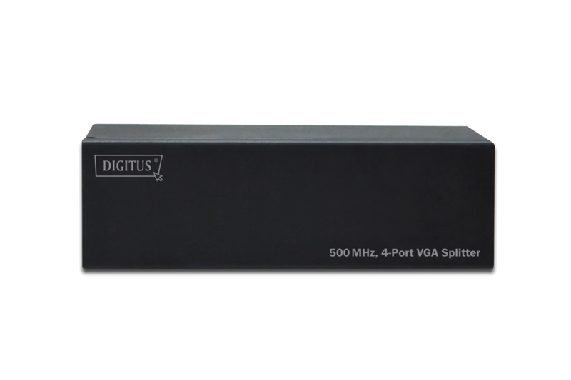 DIGITUS 4-portars VGA Splitter 500MHz - DS-42110