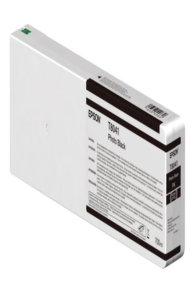 Epson Singlepack Photo Black T804100 UltraChrome HDX/HD 700 ml - Encre à colorants - 1 pièce(s)