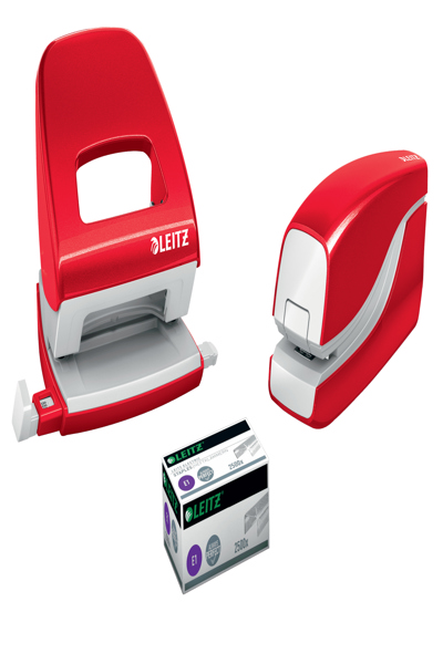 Agrafeuse électrique Esselte Leitz NeXXt WOW