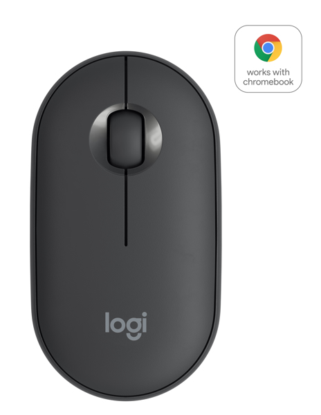 Logitech Pebble M350 - Mus - optisk - 910-005718