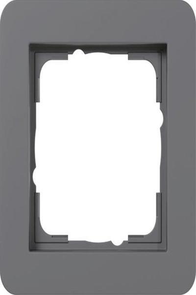 GIRA 0211152 Cover Frame 1-gang E1 Anthracite
